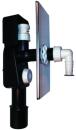 Waschgeräte-UP-Siphon DN40/50 mit Rohrbelüfter HL902 - 110x225mm HL404.1
